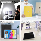 For iPad 10th Gen 10.9 2022 Black Screen Non-Working Fake Dummy Display Model